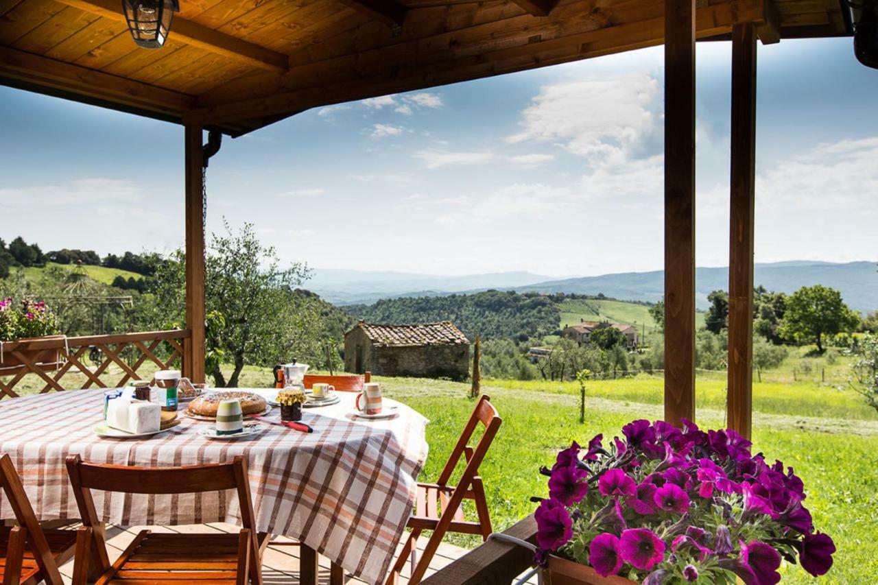 Borgo Pie' Di Gamboi Villa Chianni Exterior photo