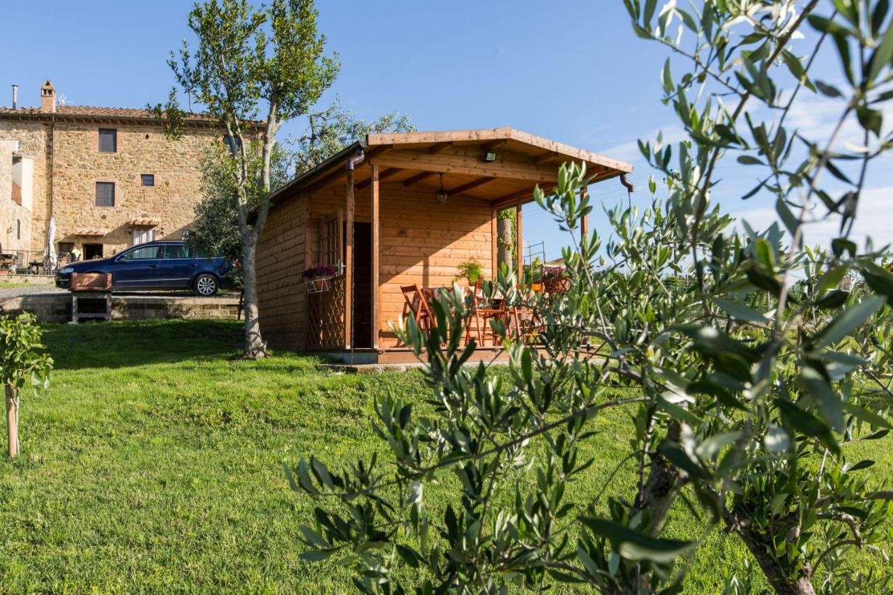 Borgo Pie' Di Gamboi Villa Chianni Exterior photo