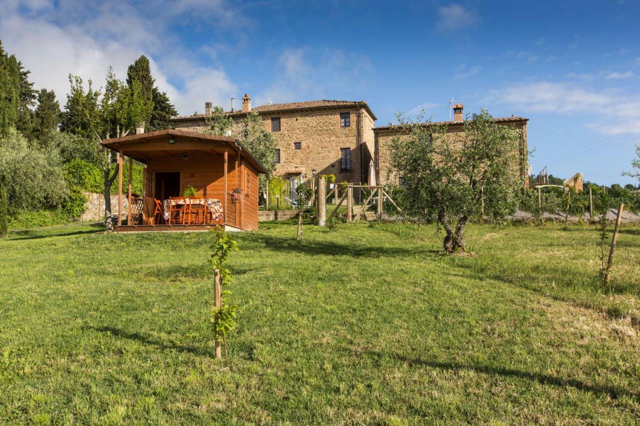 Borgo Pie' Di Gamboi Villa Chianni Exterior photo