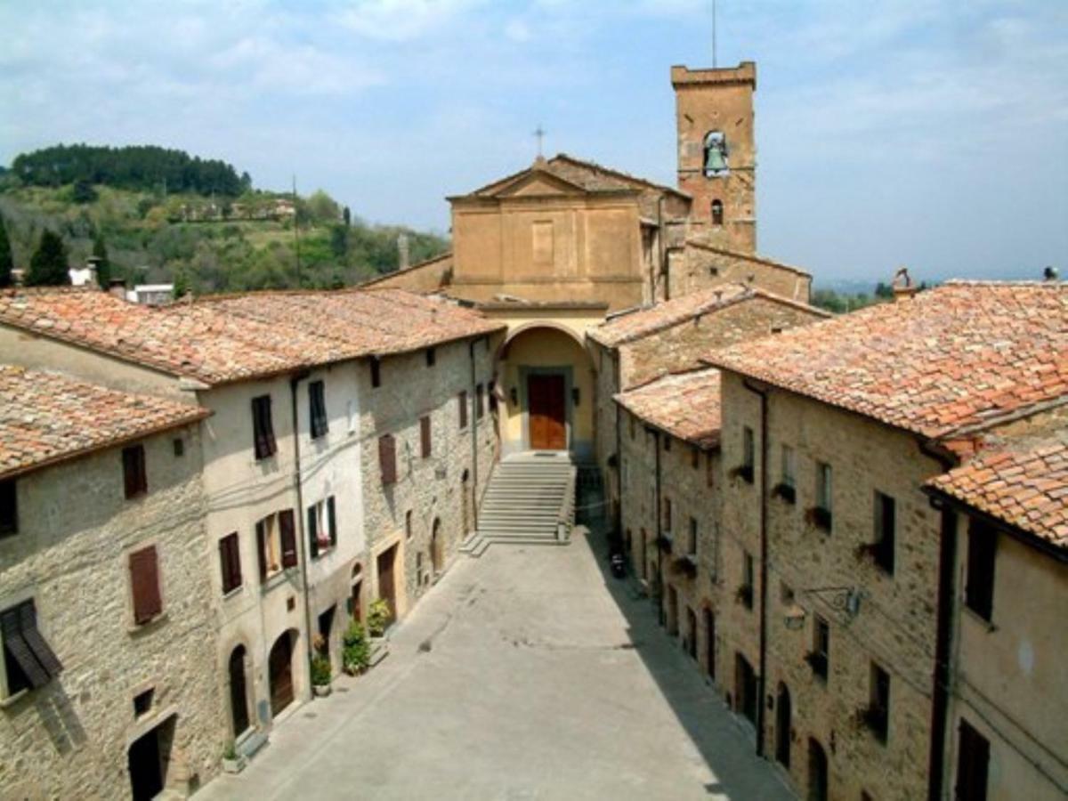 Borgo Pie' Di Gamboi Villa Chianni Exterior photo